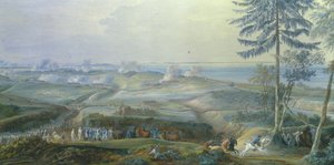 A sede de yorktown de 6 a 19 de outubro de Louis Nicolas van Blarenberghe