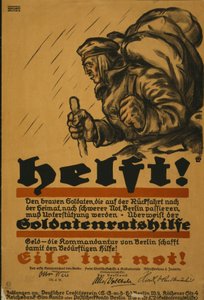 Socorro !, 1918