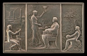 Charles Christofle, 1805-1863, ourives [anverso]
