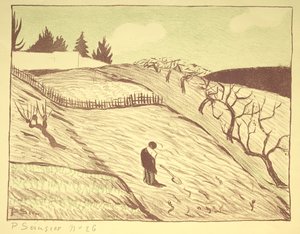 Paisagem de Louis Paul Henri Sérusier