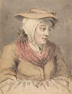 Uma Pescadora, Mãos debaixo do Avental de Louis Philippe Boitard