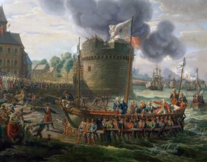 Visita de Luís XVI ao porto de Cherbourg, 23 de junho de Louis Philippe Crepin