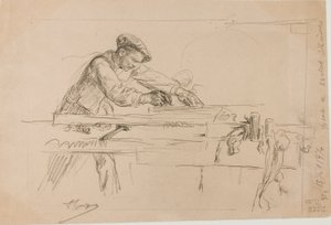 A plaina de Louis Pierre Henriquel Dupont