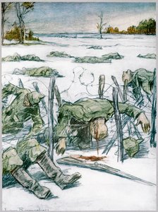 "Arame Farpado", 1916