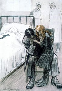 "O Triunfo Zeppelin: Casualdade de Guerra", 1916