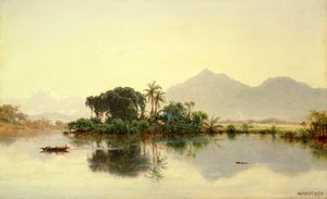 No Orinoco, Venezuela, 1857