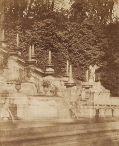 Cascata no Chateau de St. Cloud