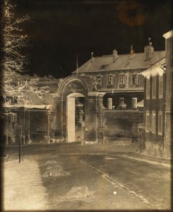 Entrada para a fábrica de Sèvres, c. 1852
