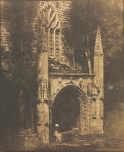 Fonte de Notre-Dame em Saint-Brieuc, Bretanha