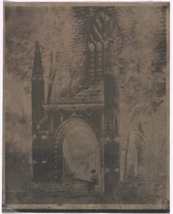 Fonte de Notre Dame em Saint-Brieuc, Bretanha, c. 1853