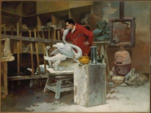 O Escultor de Animais, 1894