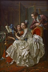 A festa da música, 1774