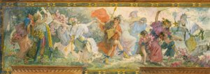 (Bacchanale Revel, Pan e Procissão) de Louis Schaettle