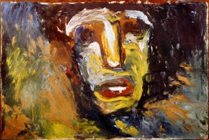 Cabeça macho de Louis Soutter