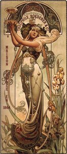 Terapeuta Teófilo do Champanhe Roederer de Louis Theophile Hingres