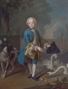 Retrato de Louis Philippe Joseph d
