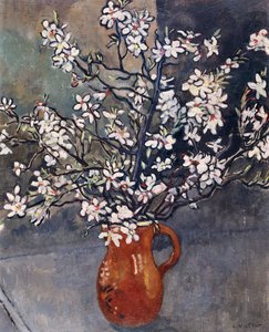 Almond Blossom, c.1925 (óleo sobre tela) de Louis Valtat