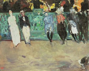 No Baile de Louis Valtat