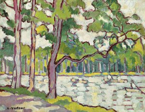 Bois de Boulogne de Louis Valtat
