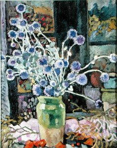 Ramos de Flores à Janela de Louis Valtat