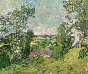 Paisagem (óleo sobre tela) de Louis Valtat
