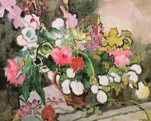 Grande ramo de flores de Louis Valtat