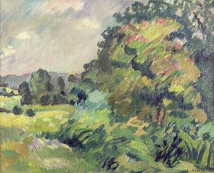 Paisagem da Normandia de Louis Valtat