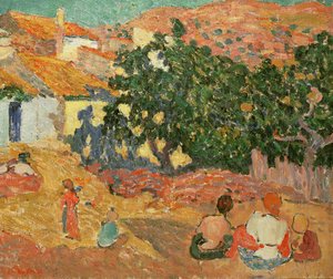 Paisagem Espanhola de Louis Valtat