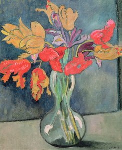 O Bouquet de Túlipas de Louis Valtat