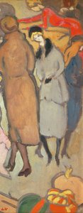 Os Passantes (óleo sobre tela) de Louis Valtat