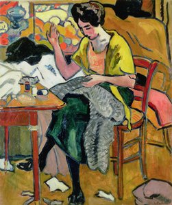 A costureira de Louis Valtat