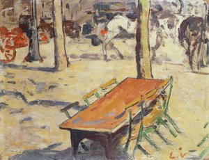 O Terraço Sombreado de Louis Valtat