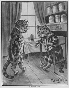 Um Caso Grave (gravação) de Louis Wain