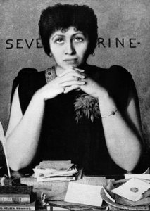 Severine (Caroline Remy 1855-1929) Escritora francesa, feminista, jornalista