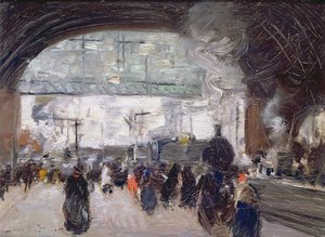 Estação Ferroviária de Louis Willem van Soest