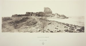 Kalatt-El-Athlit, Lado da Terra