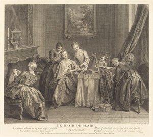 O desejo de agradar de Louis de Surugue