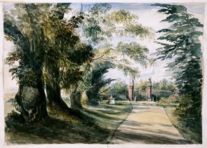 Paisagem de Louisa Ann Neville