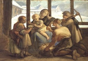 Por mais que o tenhais feito a um destes meus irmãos mais pequeninos, a mim o tendes feito (aguarela sobre papel) de Louisa Anne Marchioness of Waterford