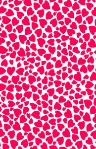 Animal Print Heart, 2014 (imagem digital)