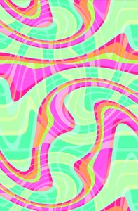 Ondas loucas (digital) de Louisa Hereford