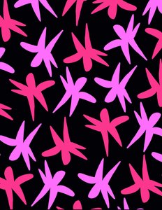Estrelas da flor (digital)