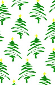 Árvores De Natal Funky, 2017, Mídia Digital