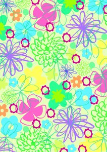 Flores Gráficas (digital)