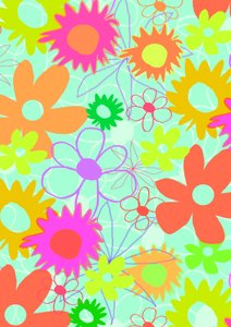 Flores Mistas (digital)