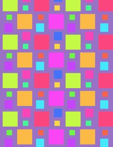 Quadrados Multicoloridos, 2011 (digital)