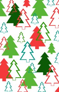 Árvores De Natal Cobertas, 2017, Mídia Digital
