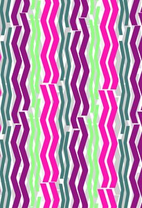 Zig Zig Stripes, 2014 Mídia Digital