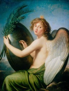Gênio de Alexandre I, 1814. de Elisabeth Louise Vigee Lebrun