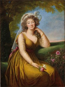 Jeanne Bécu, Condessa Du Barry 1743-1793. de Elisabeth Louise Vigee Lebrun